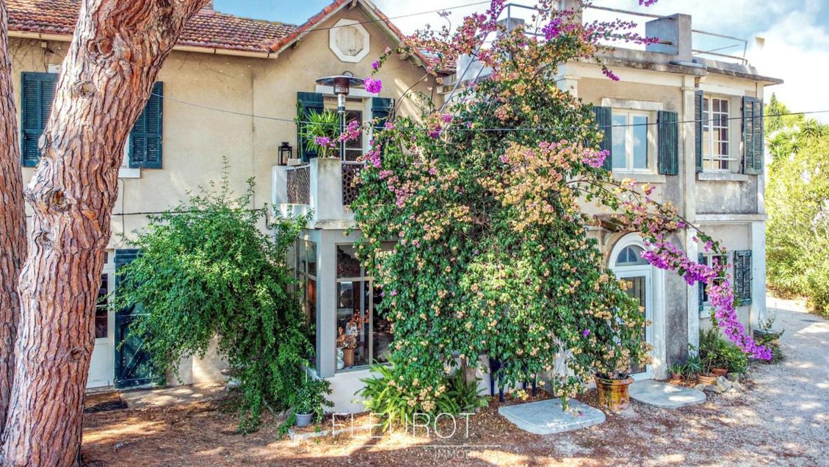 Haut De Villa A 300M Des Plages ลาซิโอตาต์ ภายนอก รูปภาพ
